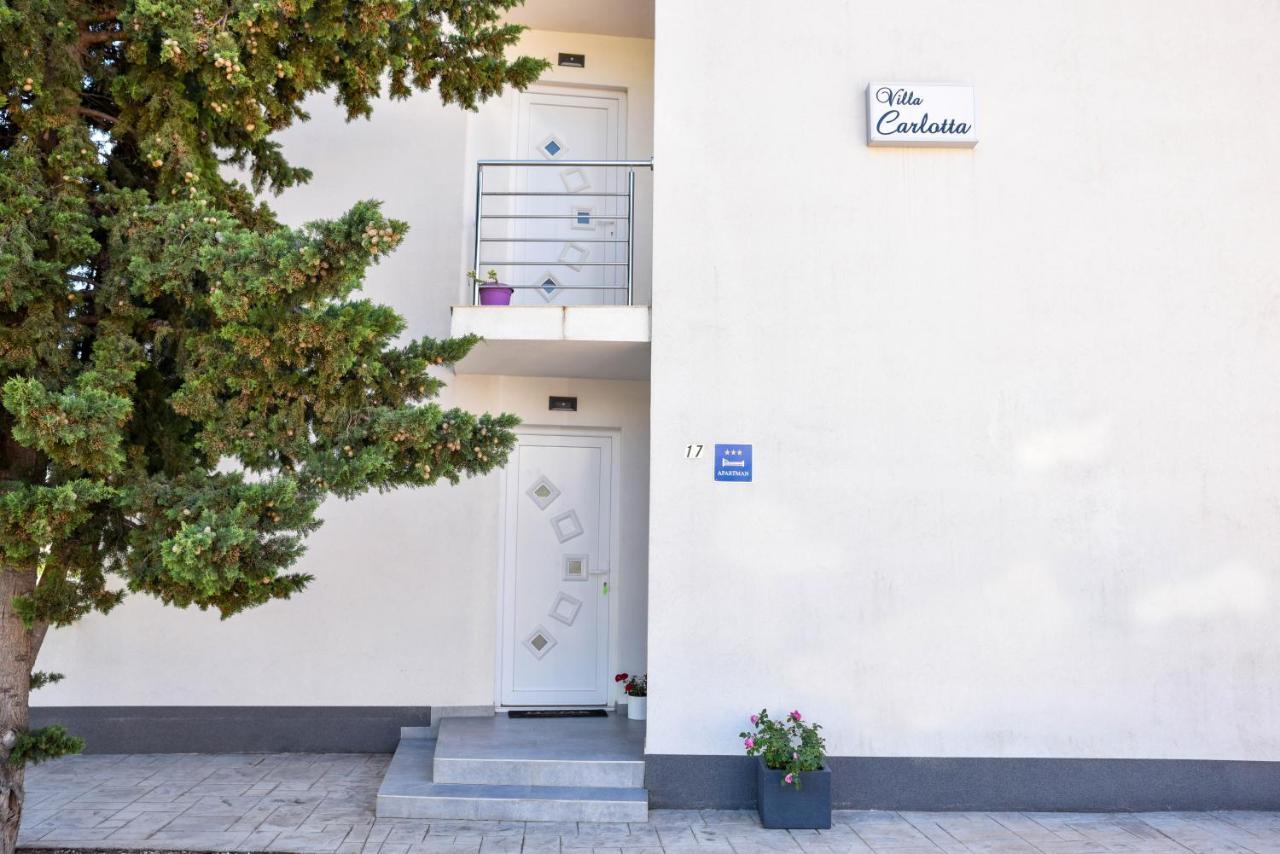 Apartment Deluxe Villa Carlotta Zadar Exteriér fotografie