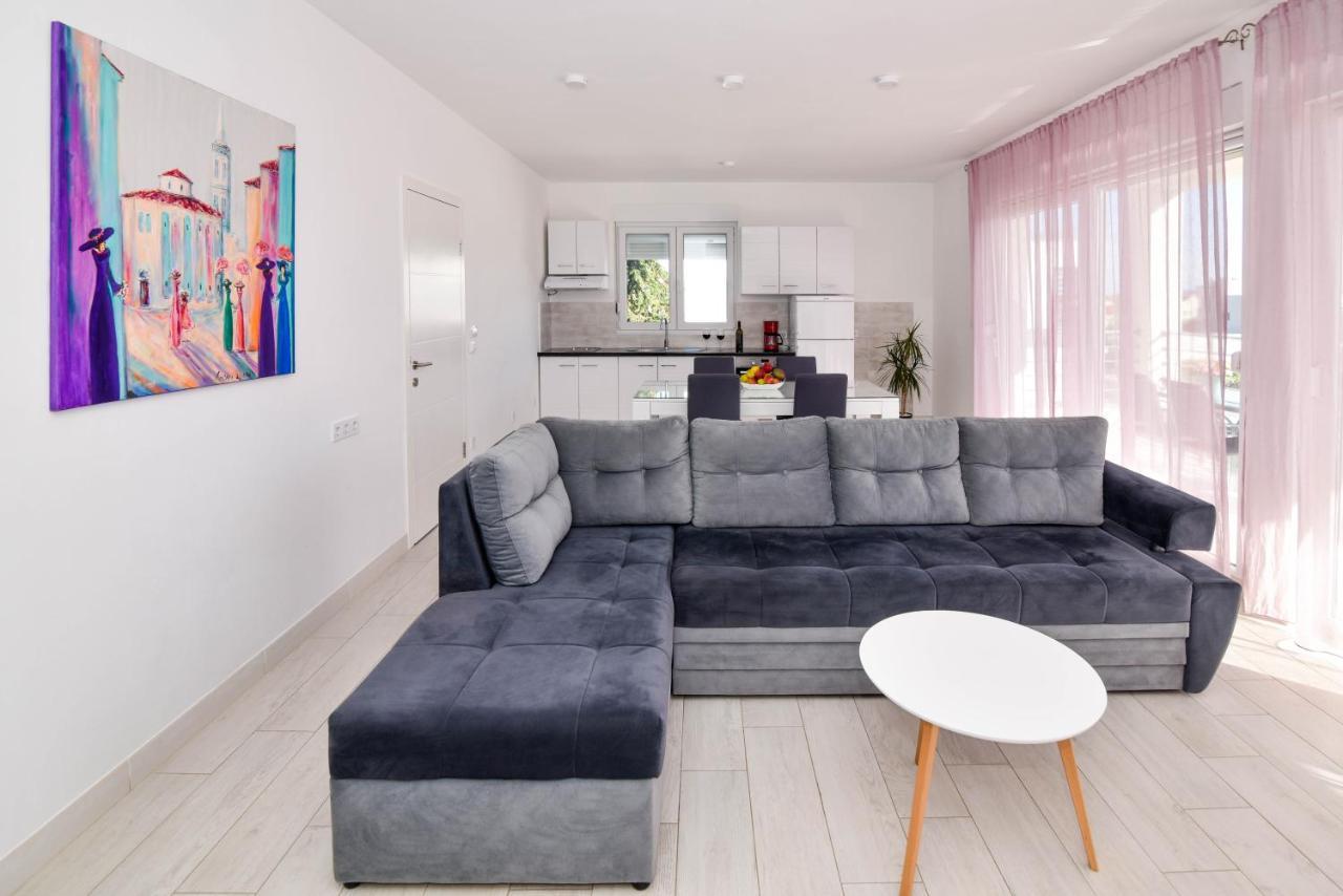 Apartment Deluxe Villa Carlotta Zadar Exteriér fotografie