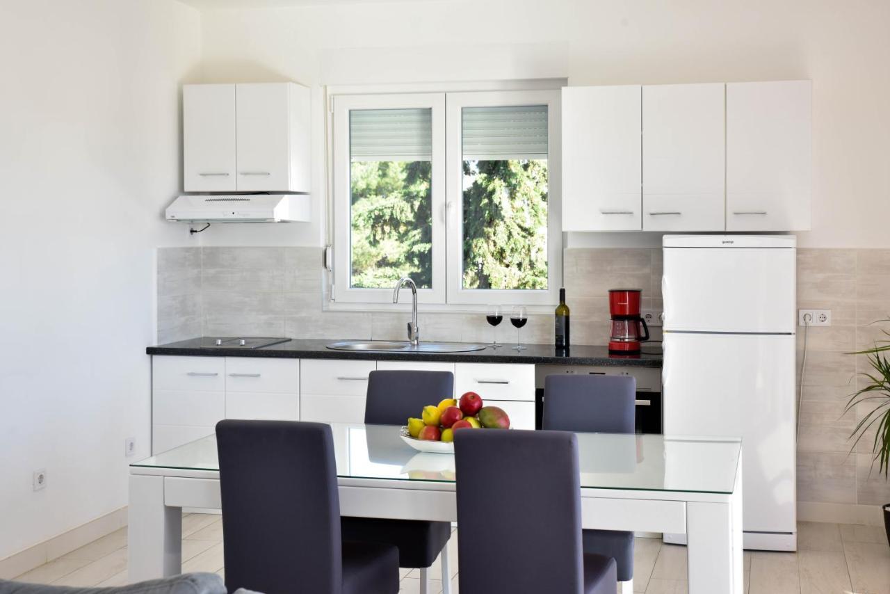 Apartment Deluxe Villa Carlotta Zadar Exteriér fotografie