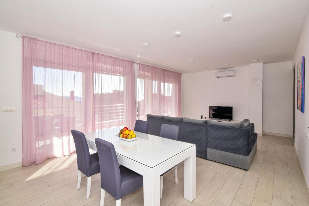 Apartment Deluxe Villa Carlotta Zadar Exteriér fotografie