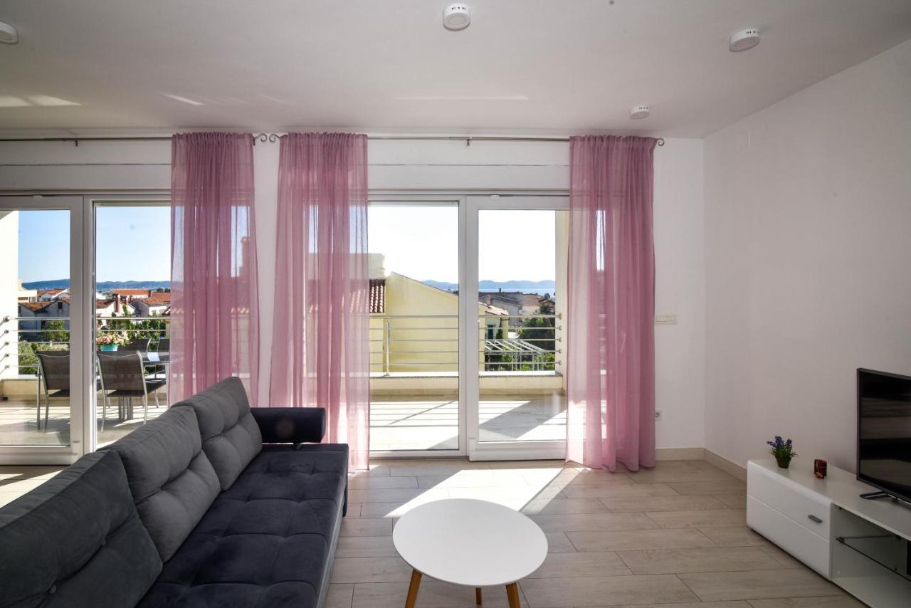Apartment Deluxe Villa Carlotta Zadar Exteriér fotografie