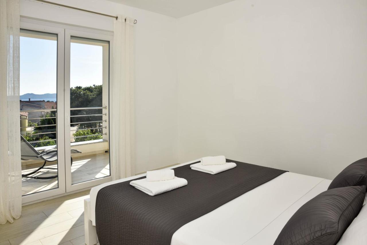 Apartment Deluxe Villa Carlotta Zadar Exteriér fotografie