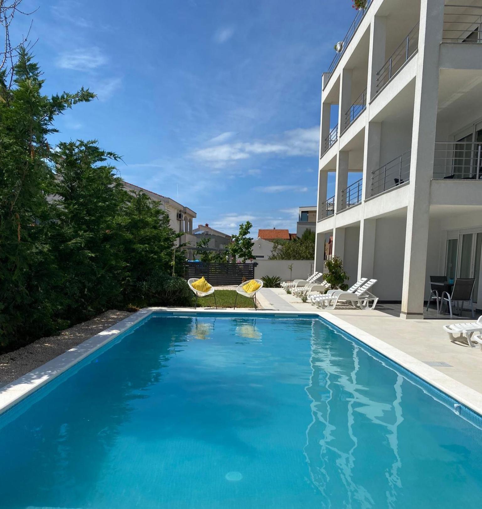 Apartment Deluxe Villa Carlotta Zadar Exteriér fotografie