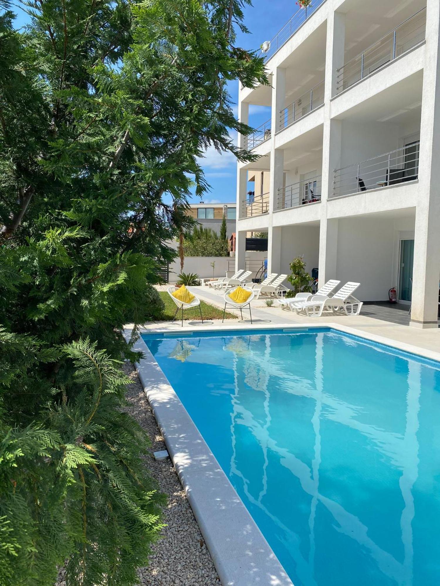 Apartment Deluxe Villa Carlotta Zadar Exteriér fotografie