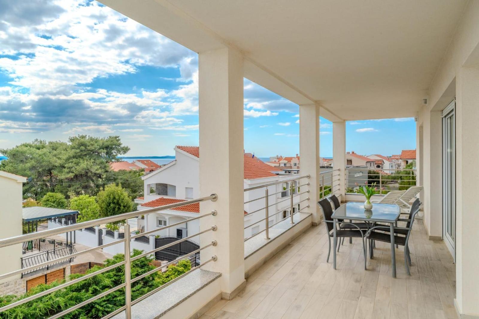 Apartment Deluxe Villa Carlotta Zadar Exteriér fotografie