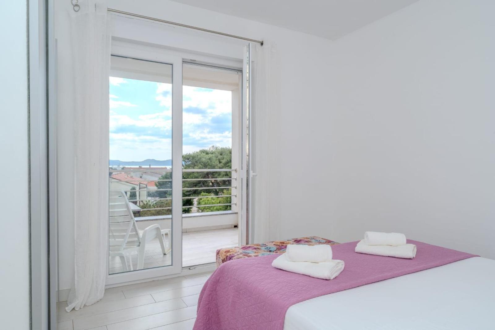 Apartment Deluxe Villa Carlotta Zadar Exteriér fotografie