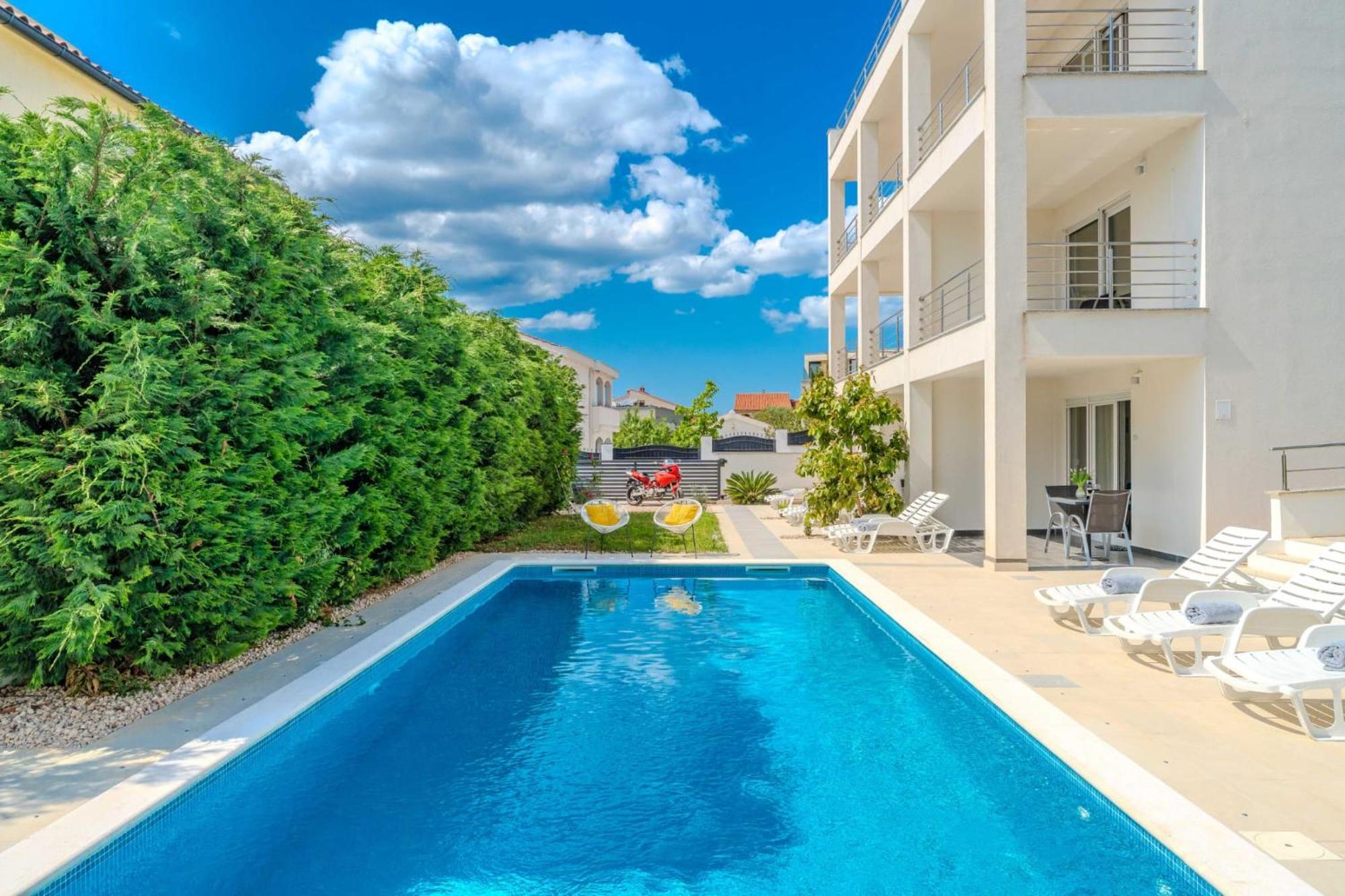 Apartment Deluxe Villa Carlotta Zadar Exteriér fotografie