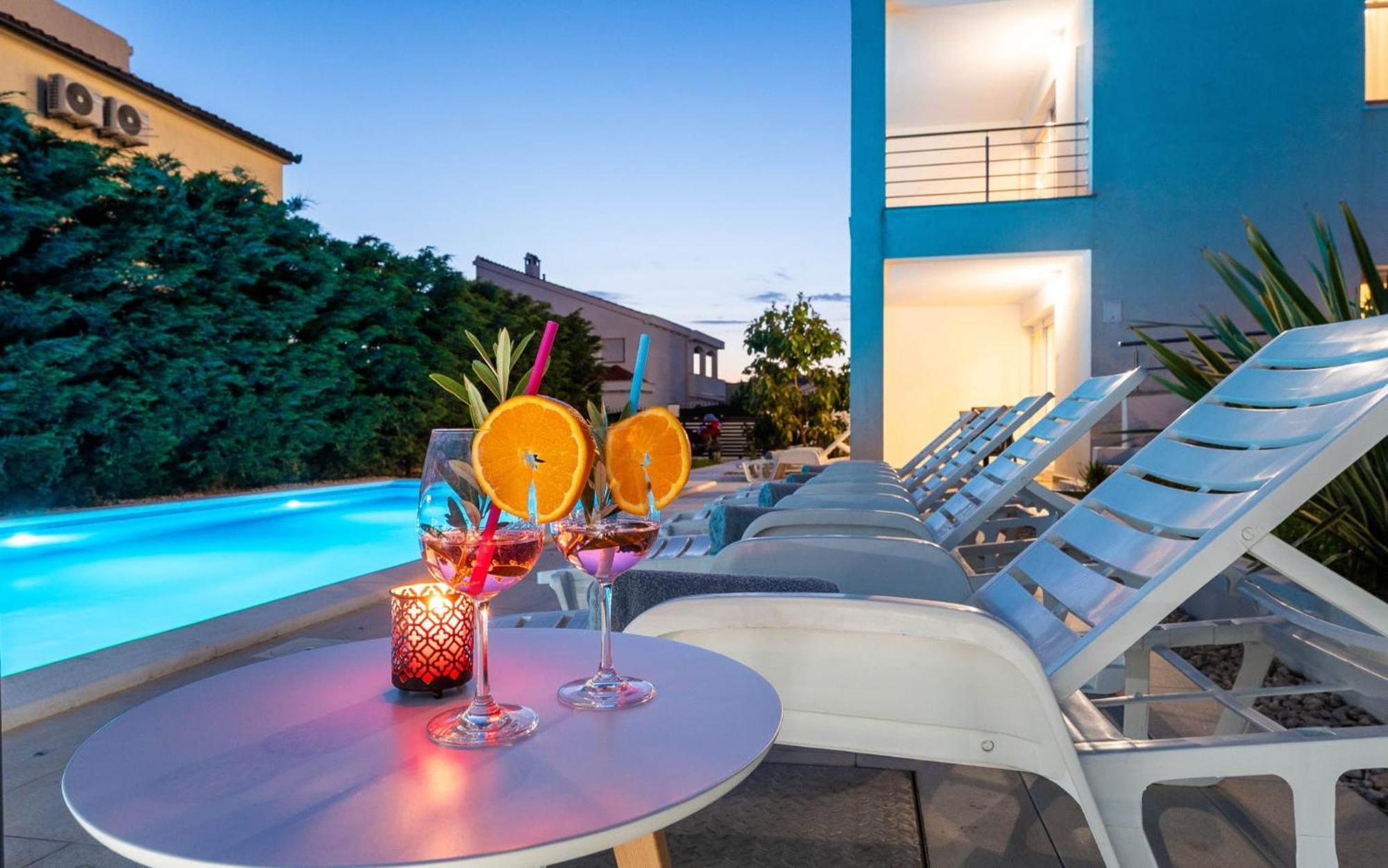 Apartment Deluxe Villa Carlotta Zadar Exteriér fotografie