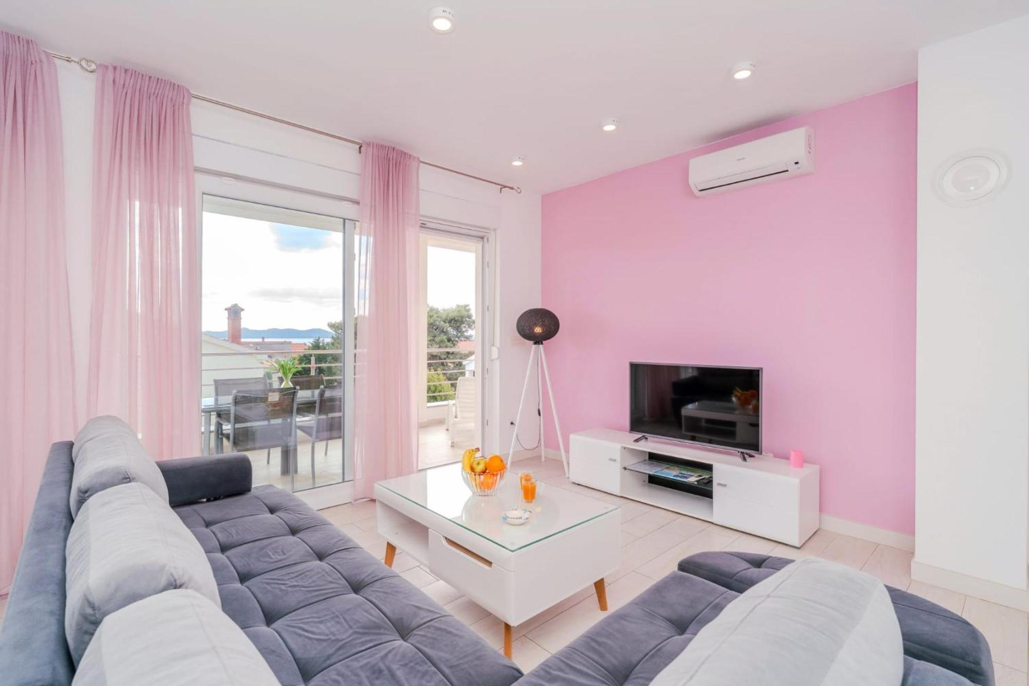 Apartment Deluxe Villa Carlotta Zadar Exteriér fotografie