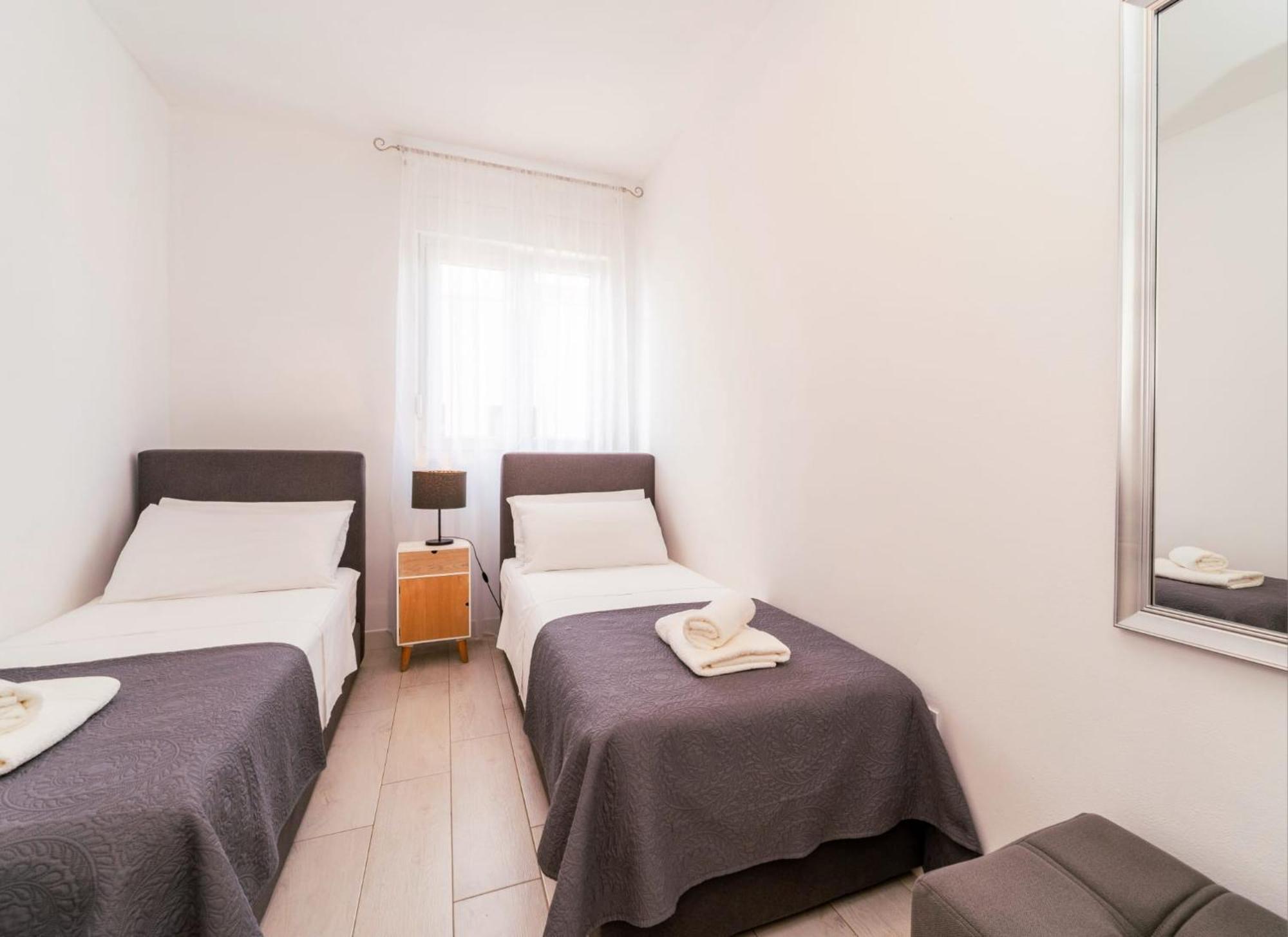Apartment Deluxe Villa Carlotta Zadar Exteriér fotografie