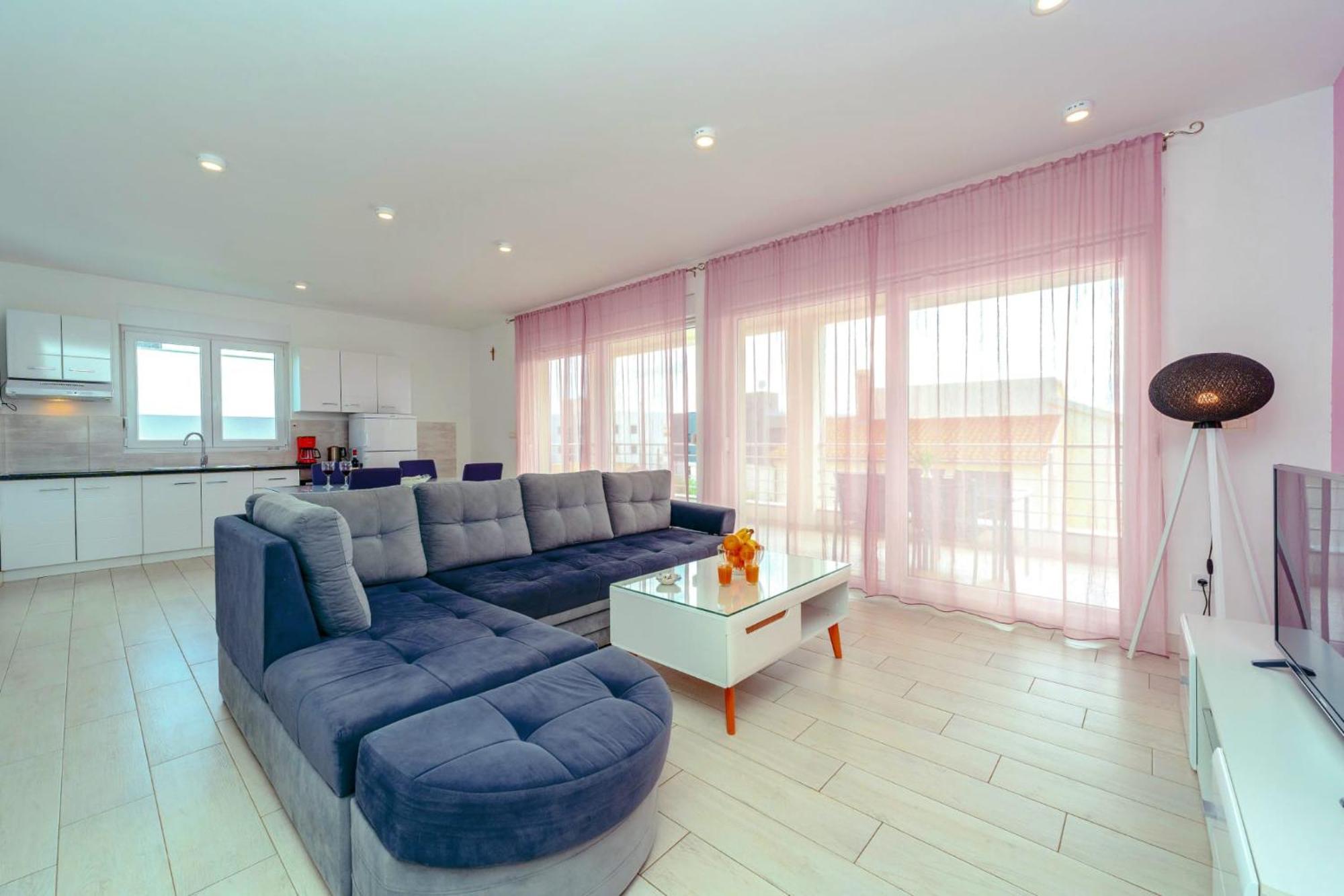 Apartment Deluxe Villa Carlotta Zadar Exteriér fotografie