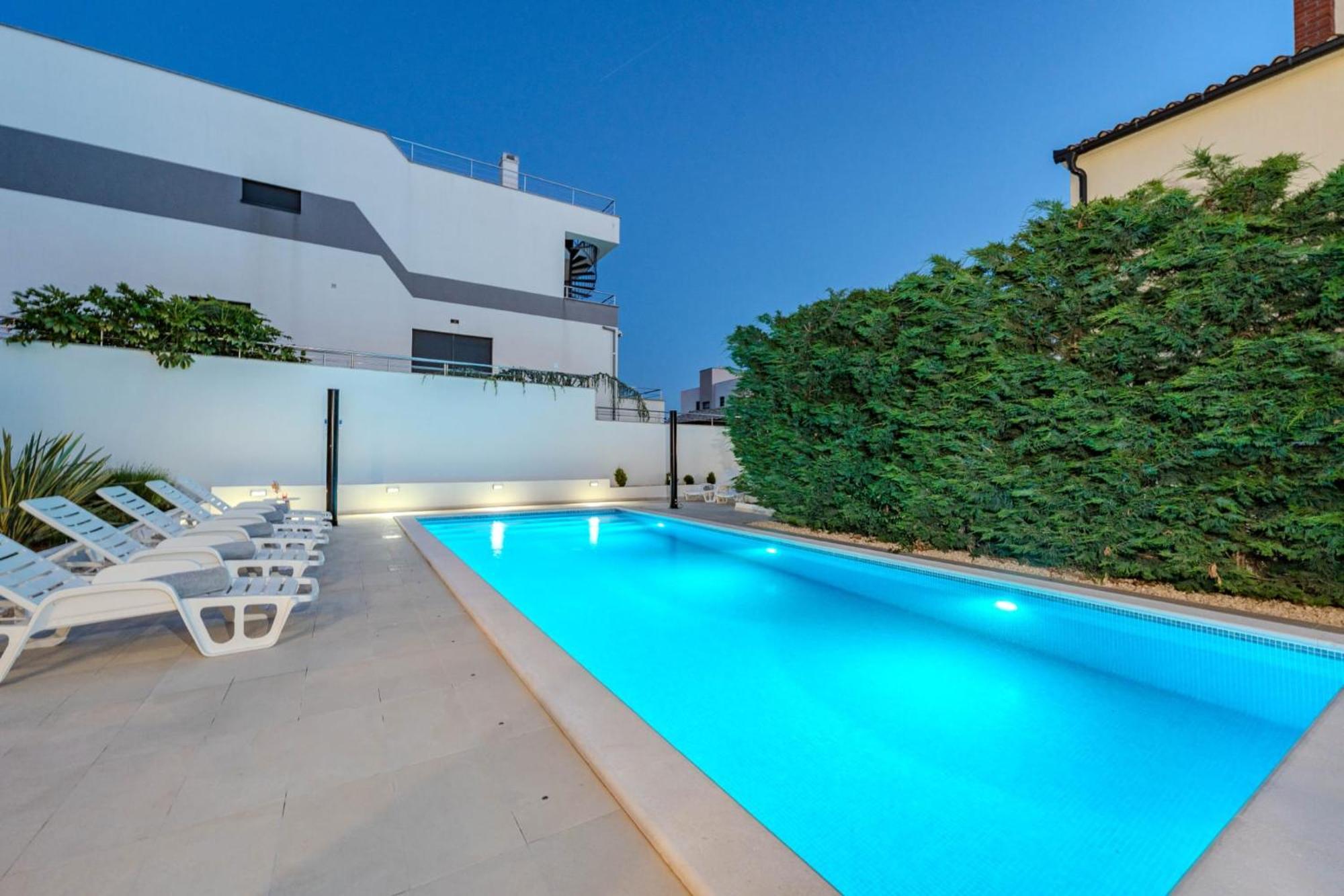 Apartment Deluxe Villa Carlotta Zadar Exteriér fotografie