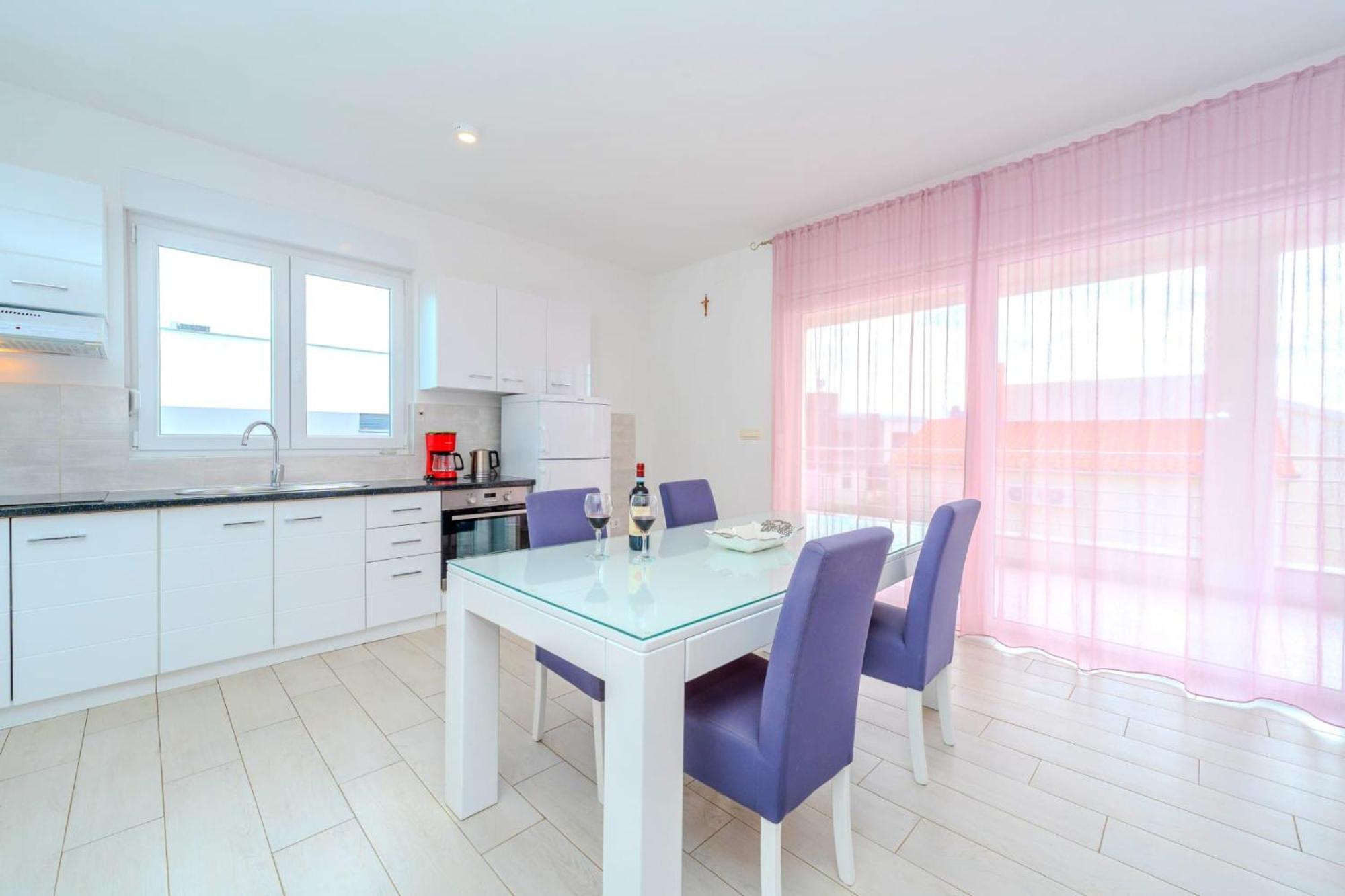 Apartment Deluxe Villa Carlotta Zadar Exteriér fotografie