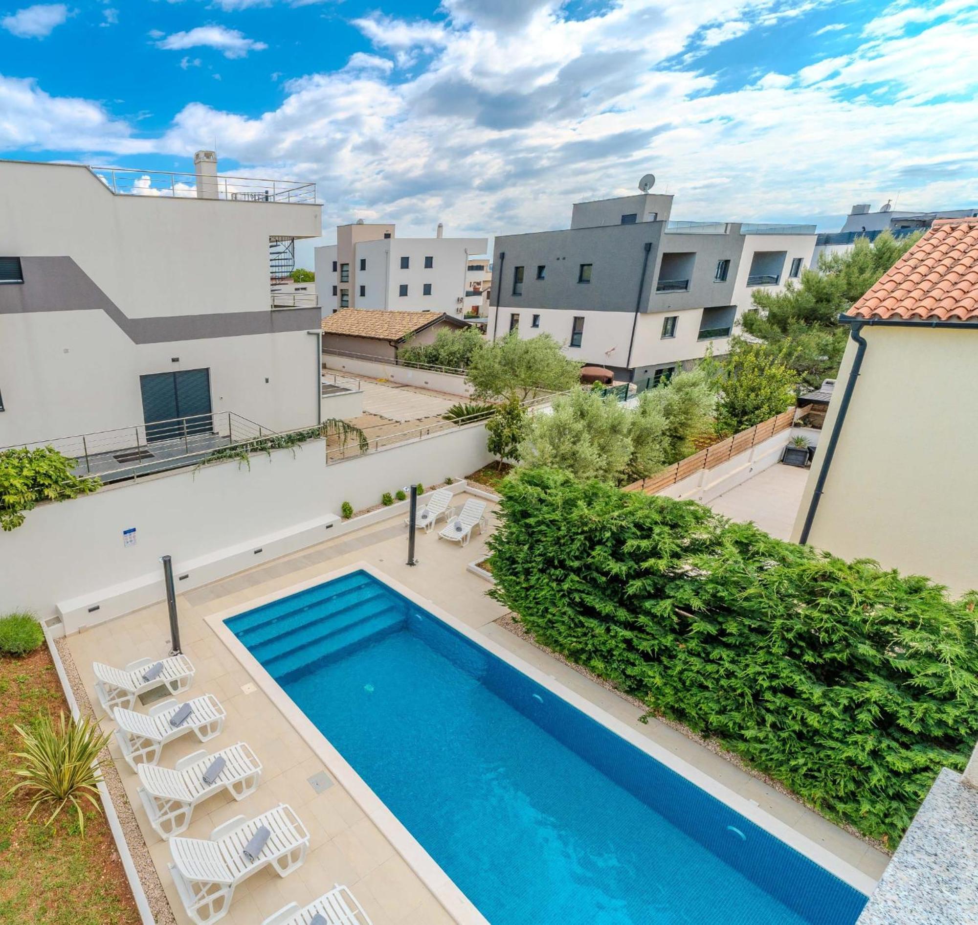 Apartment Deluxe Villa Carlotta Zadar Exteriér fotografie